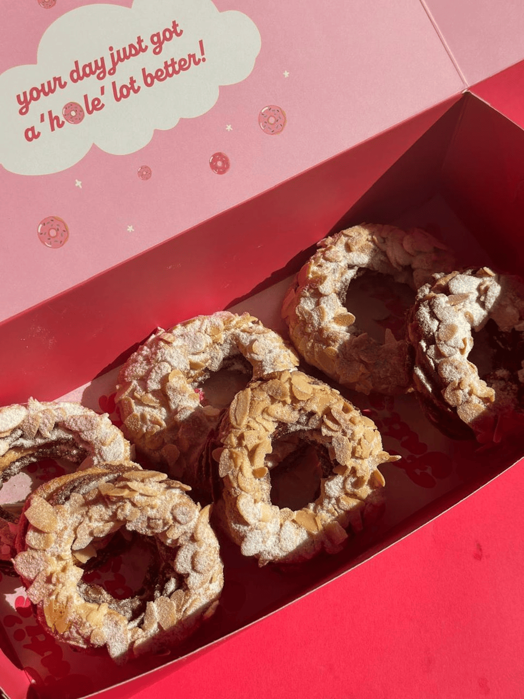 Almond Croissant Cruller