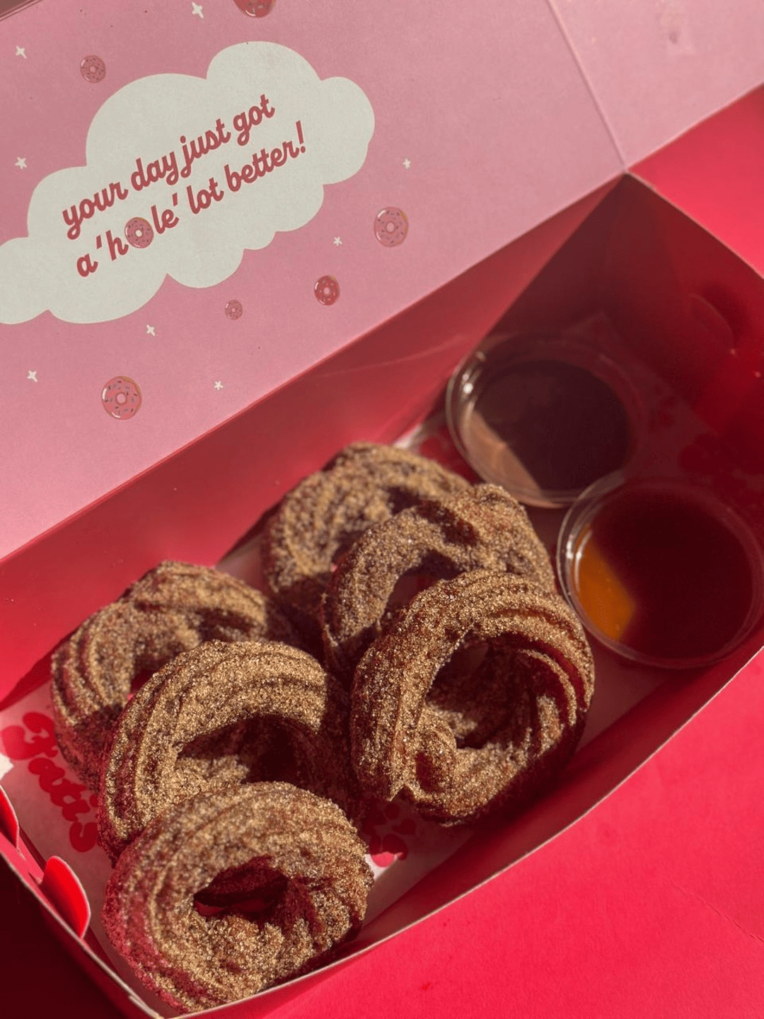 Cinnamon Sugar Cruller